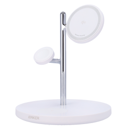 ANKER ANK-PADWCHARGER-3-IN-1-W — Chargeur sans fil 3 chez 1 Anker | AV