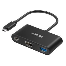 ANKER ANK-POWEREXPAND-3-IN-1-G — Hub USB-C 3 dans 1 | AVS Domotec