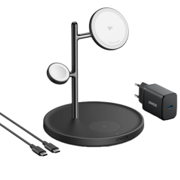 ANKER ANK-SWCHARGER-3-IN-1 — Chargeur sans fil 3 chez 1 Anker | AVS Do