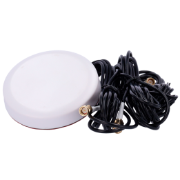 MARCA BLANCA ANT-4G24G-03D-G-O-ORV-W — Antenne blanche 4G avec GPS et 