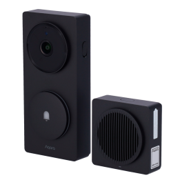 AQARA AQ-CH-C09D-B — Aqara Smart Home G410 Doorbell Cam/Hub Noir | AVS