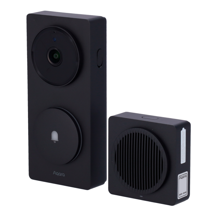 AQARA AQ-CH-C09D-B — Aqara Smart Home G410 Doorbell Cam/Hub Noir | AVS