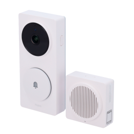 AQARA AQ-CH-C09D-W — Aqara Smart Home G410 Doorbell Cam/Hub Blanc | AV