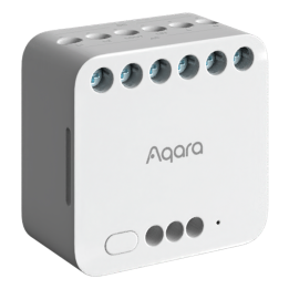 AQARA AQ-DCM-K01 — Aqara Module double relais T2 | AVS Domotec