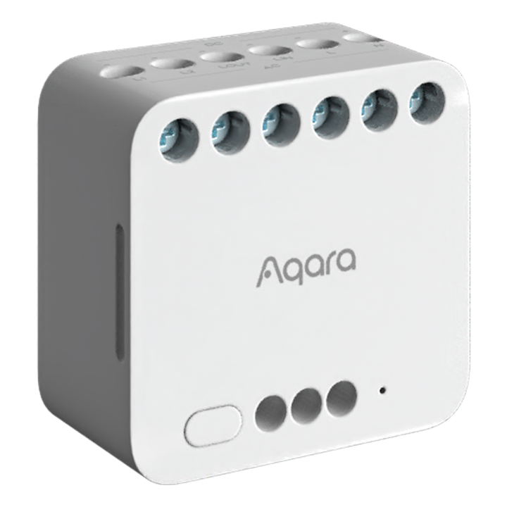 AQARA AQ-DCM-K01 — Aqara Module double relais T2 | AVS Domotec