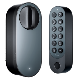 AQARA AQ-EL-D02D-B — Serrure intelligente Aqara U200 Gris | AVS Domote