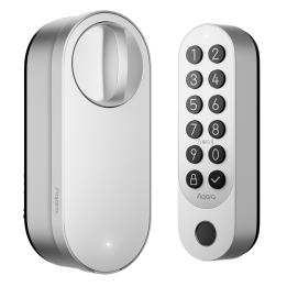 AQARA AQ-EL-D02D-S — Aqara Smart Lock U200 Argent | AVS Domotec