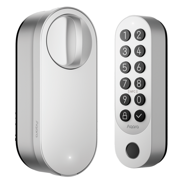 AQARA AQ-EL-D02D-S — Aqara Smart Lock U200 Argent | AVS Domotec