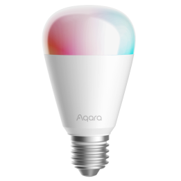 AQARA AQ-LB-L02D — Aqara Ampoule LED T2 (RGB CCT, E27)) | AVS Domotec