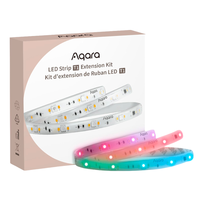 AQARA AQ-RLSE-K01D — Bande LED d'extension Aqara T1 (1m) | AVS Domotec