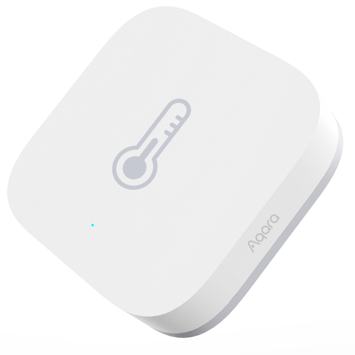 AQARA AQ-TH-S02D — Capteur de température et d'humidité Aqara T1 | AVS