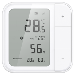 AQARA AQ-TH-S04D — Capteur de température et d'humidité Aqara W100 | A