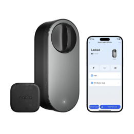 AQARA AQ-U200-LITE-KIT-B — Aqara Cerradura inteligente U200 Lite Negro