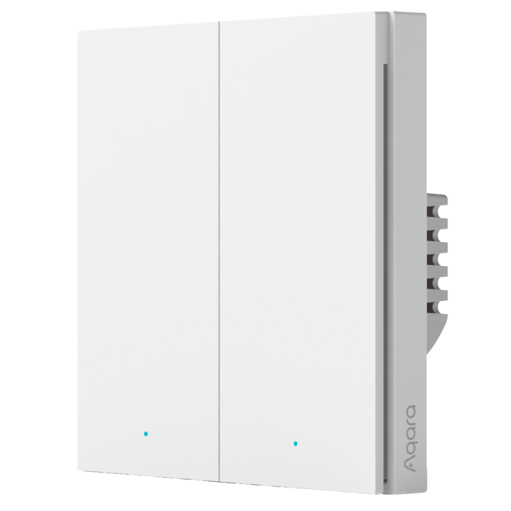AQARA AQ-WS-EUK02 — Interrupteur mural intelligent Aqara H1 | AVS Domo
