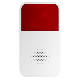 BRANDED ARA10-W — Sirène sans fil Branded | AVS Domotec