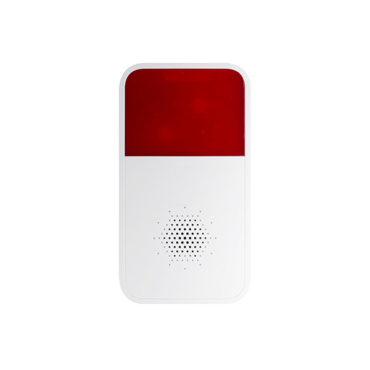 BRANDED ARA10-W — Sirène sans fil Branded | AVS Domotec