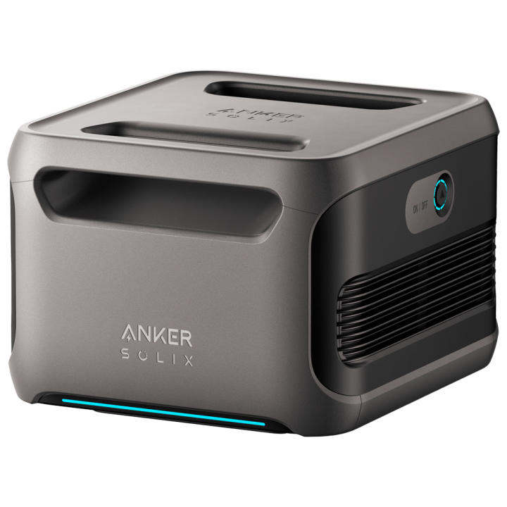 ANKER SOLIX ASOX-BP3800 — Batterie d'extension Anker Solix | AVS Domot