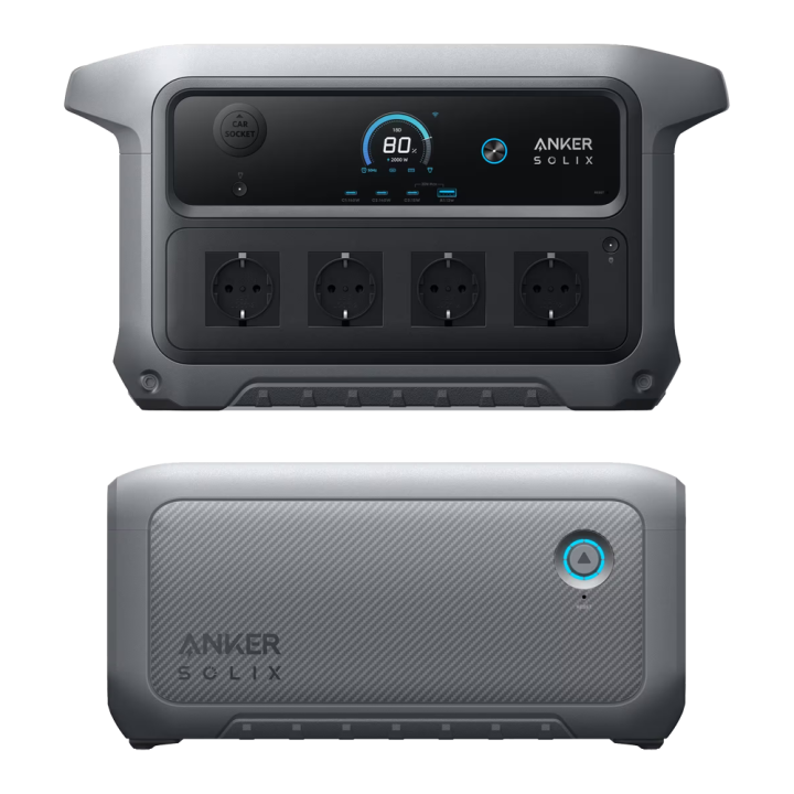 ANKER SOLIX ASOX-C2000-GEN2-1xBP2000 | AVS Domotec