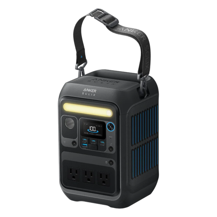 ANKER SOLIX ASOX-C300X — Estación de energía portátil Anker Solix | AV