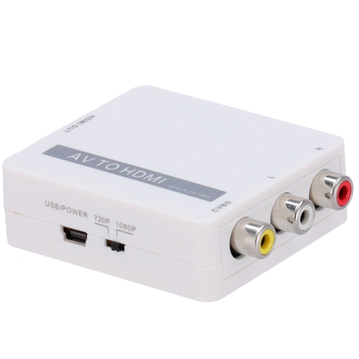 MARCA BLANCA AV-HDMI-CONVERTER — Convertisseur AV à HDMI | AVS Domotec