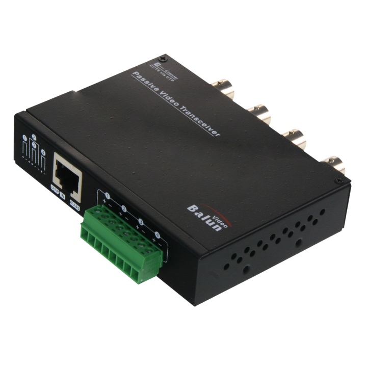 MARCA BLANCA BA614P-HAC — Vidéo Balun pour HDTVI / HDCVI / AHD /CVBS |