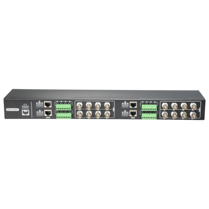 MARCA BLANCA BA616P-HD — Vidéo Balun 4N1 (HDTVI, HDCVI, AHD y CVBS) | 