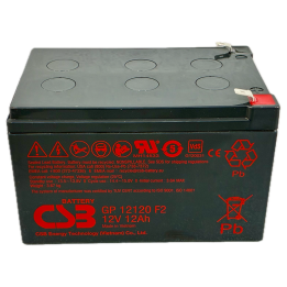 BLANCA BATT-1212-CSB — Batterie rechargeable CSB | AVS Domotec