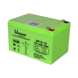 UPOWER BATT-1212-U — Upower | AVS Domotec