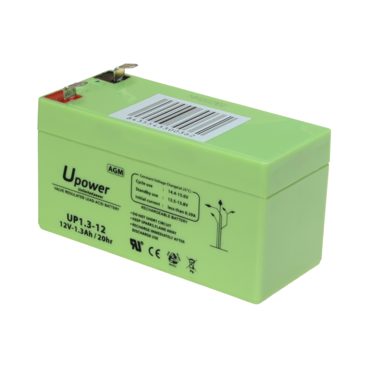 OEM BATT-1213-U — Upower | AVS Domotec