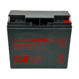 BLANCA BATT-1217-CSB — Batterie rechargeable CSB | AVS Domotec