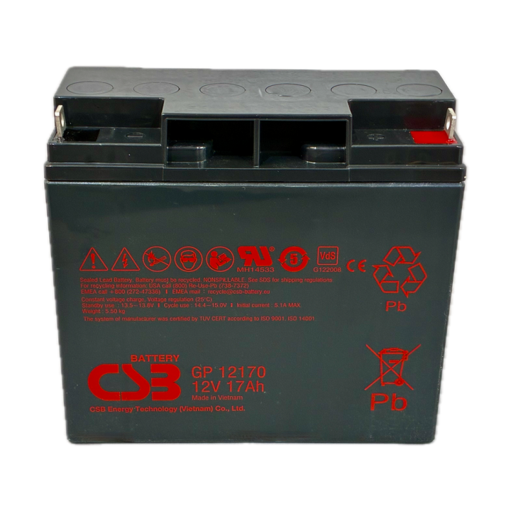 BLANCA BATT-1217-CSB — Batterie rechargeable CSB | AVS Domotec