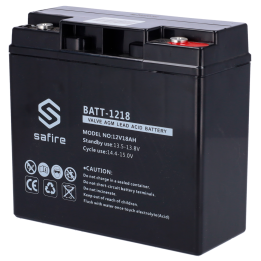 SAFIRE BATT-1218 — Batterie rechargeable | AVS Domotec