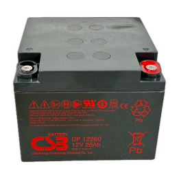 BLANCA BATT-1226-CSB — Batterie rechargeable CSB | AVS Domotec