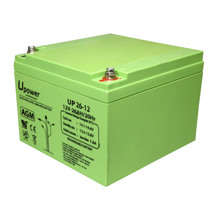 UPOWER BATT-1226-U — Upower | AVS Domotec