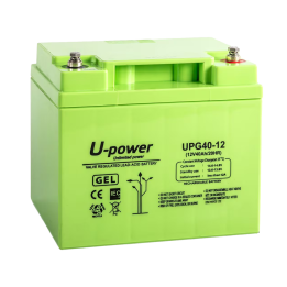 UPOWER BATT-1240-U — Upower | AVS Domotec