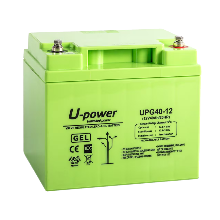 UPOWER BATT-1240-U — Upower | AVS Domotec