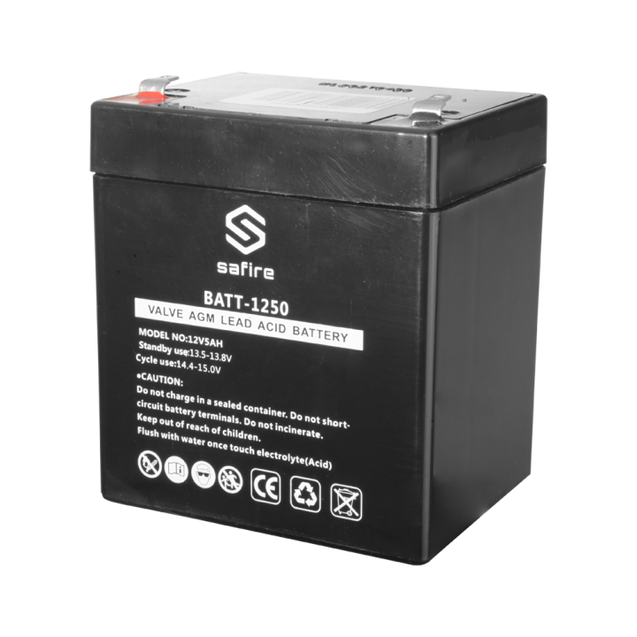 SAFIRE BATT-1250 — Batterie rechargeable | AVS Domotec