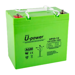 UPOWER BATT-1255-U — Upower | AVS Domotec