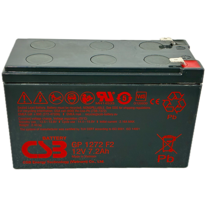 BLANCA BATT-1272-CSB — Batterie rechargeable CSB | AVS Domotec