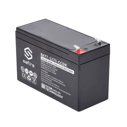 SAFIRE BATT-1275-CCDR — Batterie rechargeable | AVS Domotec