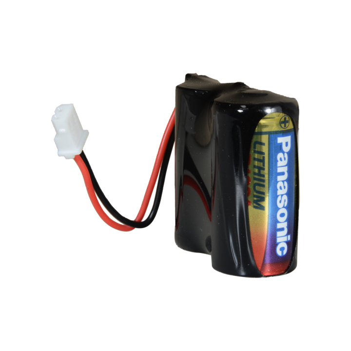 PANASONIC BATT-2XCR123A-P — Pack 2x piles CR123A / CR17345 / 5018LC | 