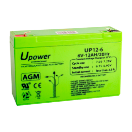 UPOWER BATT-6012-U — Upower | AVS Domotec