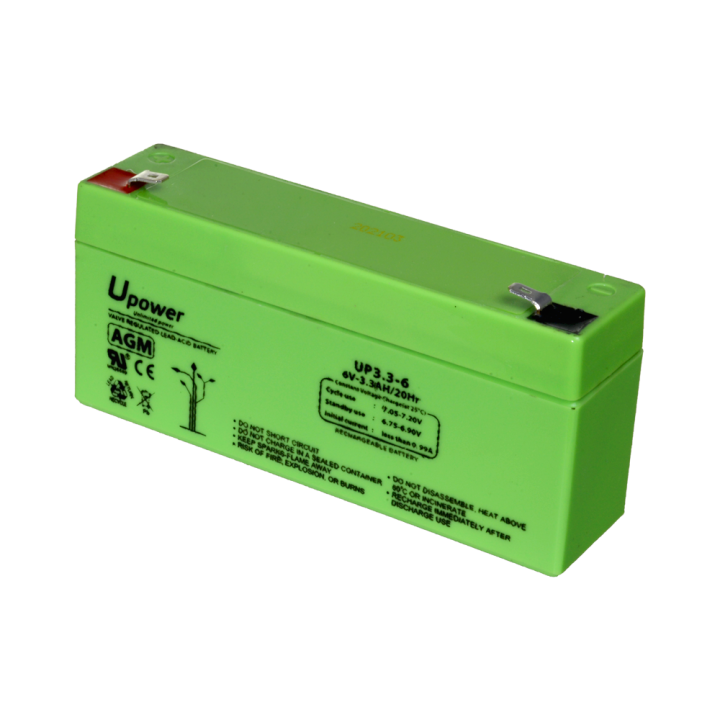 UPOWER BATT-6033-U — Upower | AVS Domotec