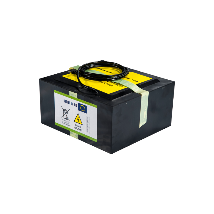 UPOWER BATT-60V-6000WH — Batterie zinc-air | AVS Domotec