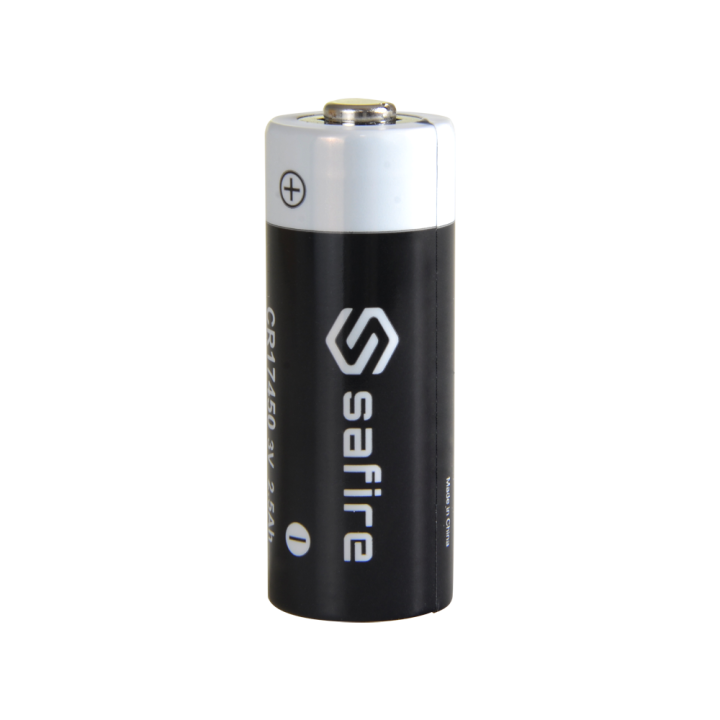 SAFIRE BATT-CR17450 — Pile CR17450 / 4/5A / CR8L | AVS Domotec