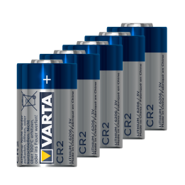 UPOWER BATT-CR2-B — Pack 10 Piles CR2 / CR15270 / 5046LC | AVS Domotec
