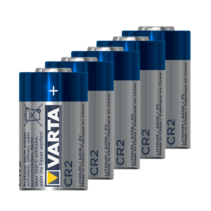 UPOWER BATT-CR2-B — Pack 10 Piles CR2 / CR15270 / 5046LC | AVS Domotec