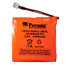 PYRONIX BATT-ES1 — Batterie de secours | AVS Domotec