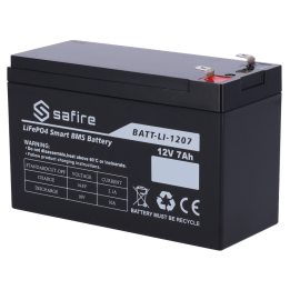 SAFIRE BATT-LI-1207 — Batterie rechargeable | AVS Domotec