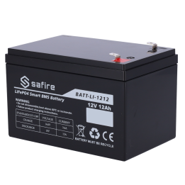 SAFIRE BATT-LI-1212 — Batterie rechargeable | AVS Domotec